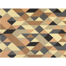 PASSADEIRA TRIÂNGULOS COLOR 43CM